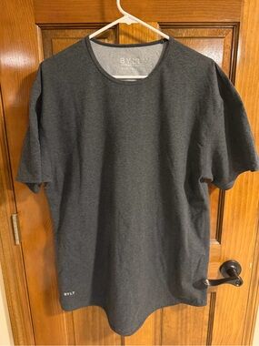BYLT Premium Basics Dark Gray shirt XL